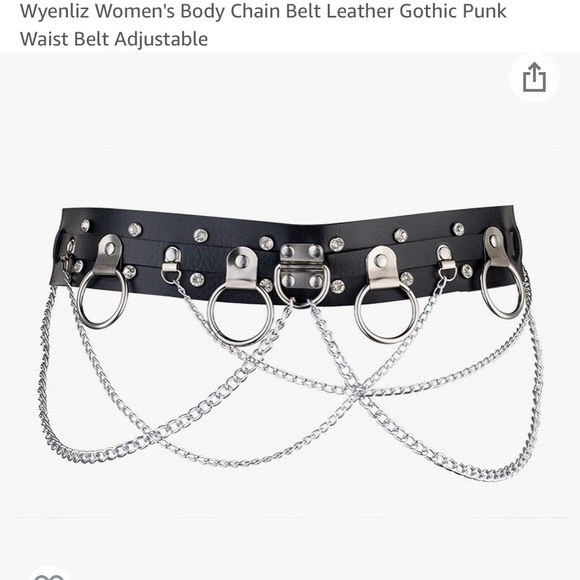 NWOT Studded Accessory Set - Picture 8 of 10